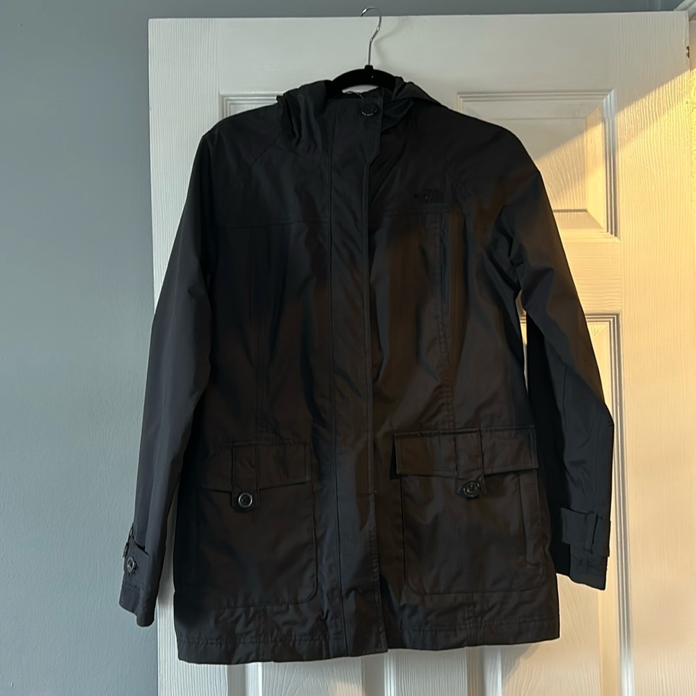 The North Face women’s rain jacket.